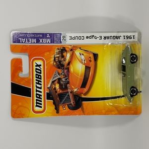 Matchbox Jaguar-E Type
